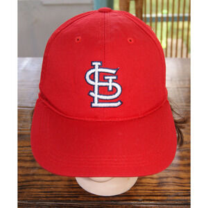 St Louis Cardinals Vintage 90s Sports Specialties Red Snapback Hat Cap